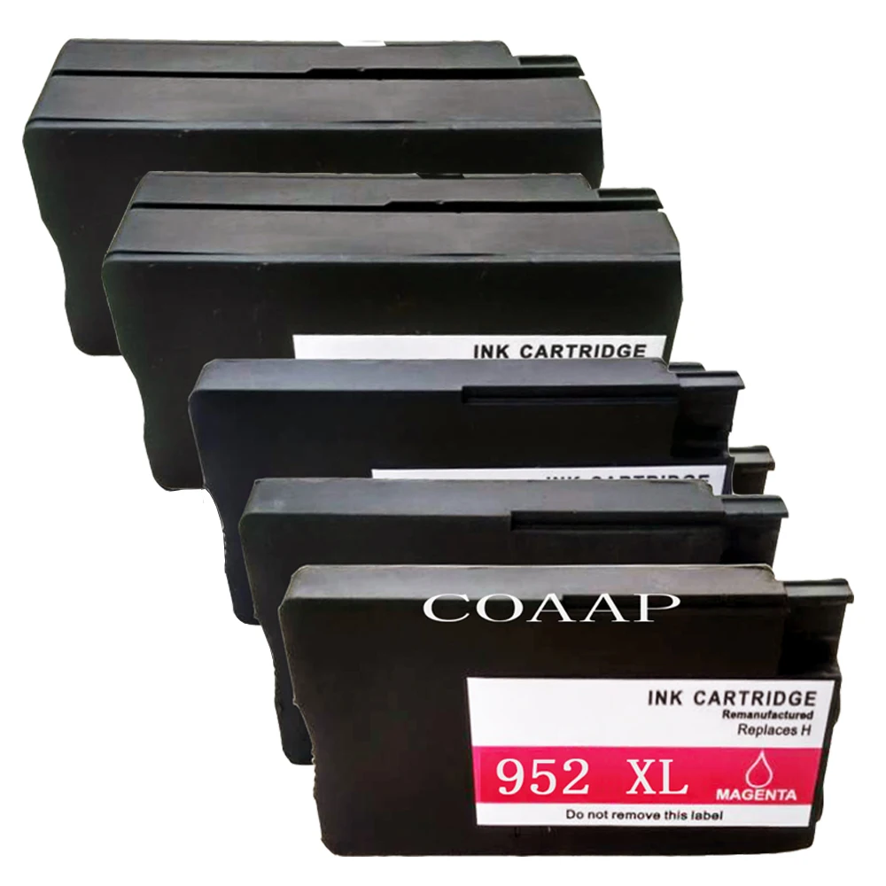 5x чернильный картридж Замена для HP952 XL Officejet 8200 8702 8710 8714 8725 8726 8727 8728 8740 8743 8744