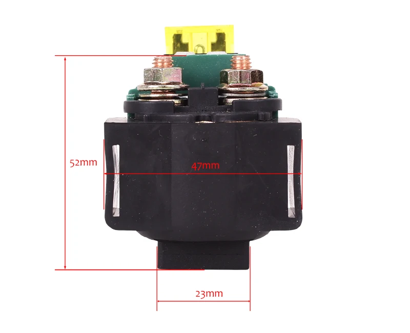 Электрические детали для мотоцикла ключ зажигания стартер соленоидное реле с