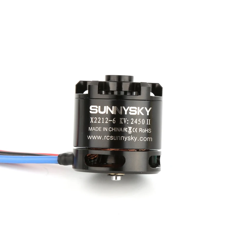 Оригинальный SUNNYSKY new vision X2212 980KV/1250KV/KV1400/2450KV бесщеточный двигатель (короткий вал)