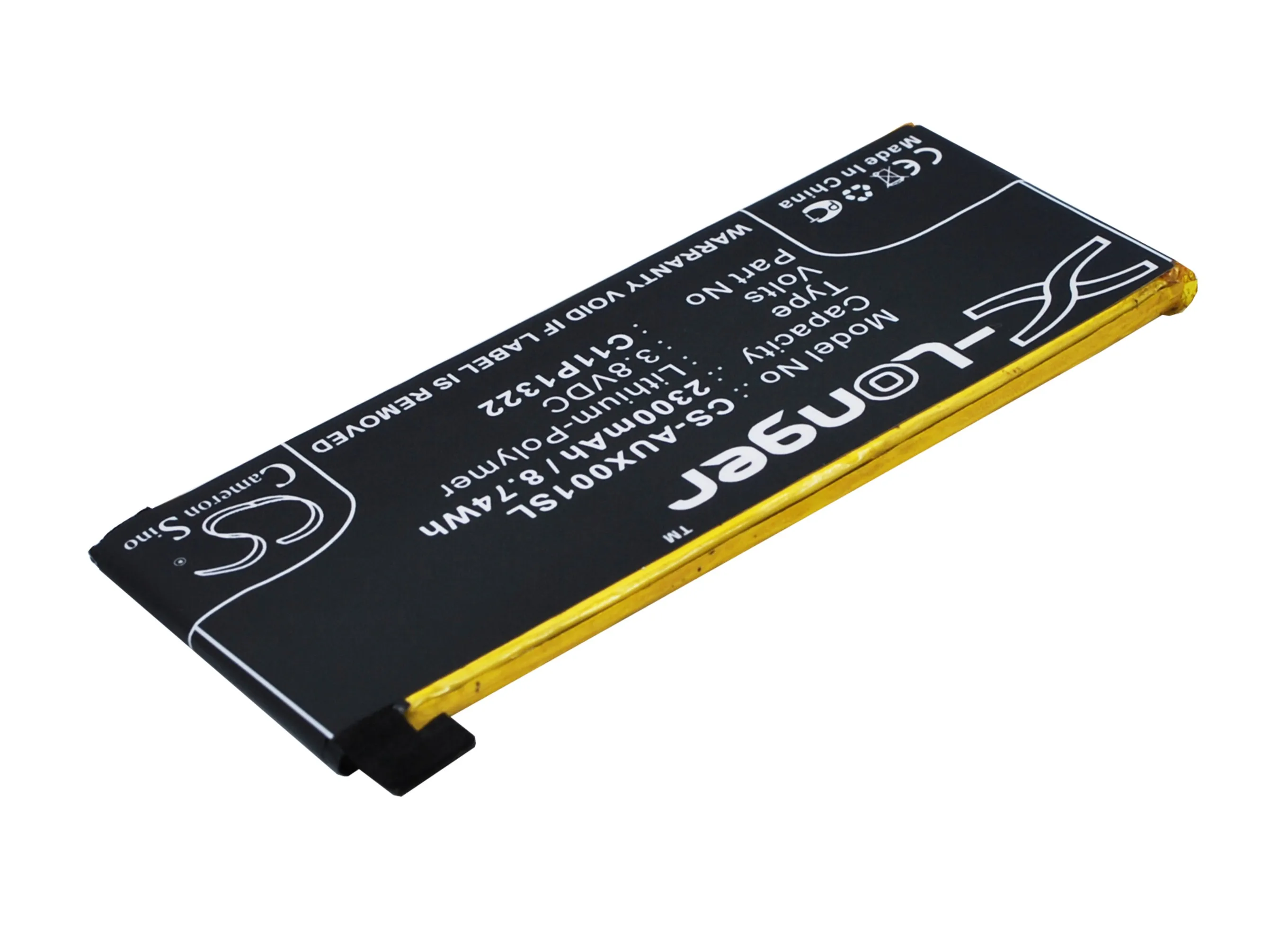 Cameron Sino 2300mAh Battery C11P1322 for Asus Padfone S PadFone X PF500KL ZenFone please check the connector | Электроника