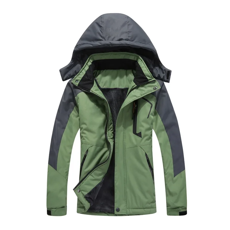 2020 Женское зимнее пальто для кемпинга пешего туризма утолщенная спортивная