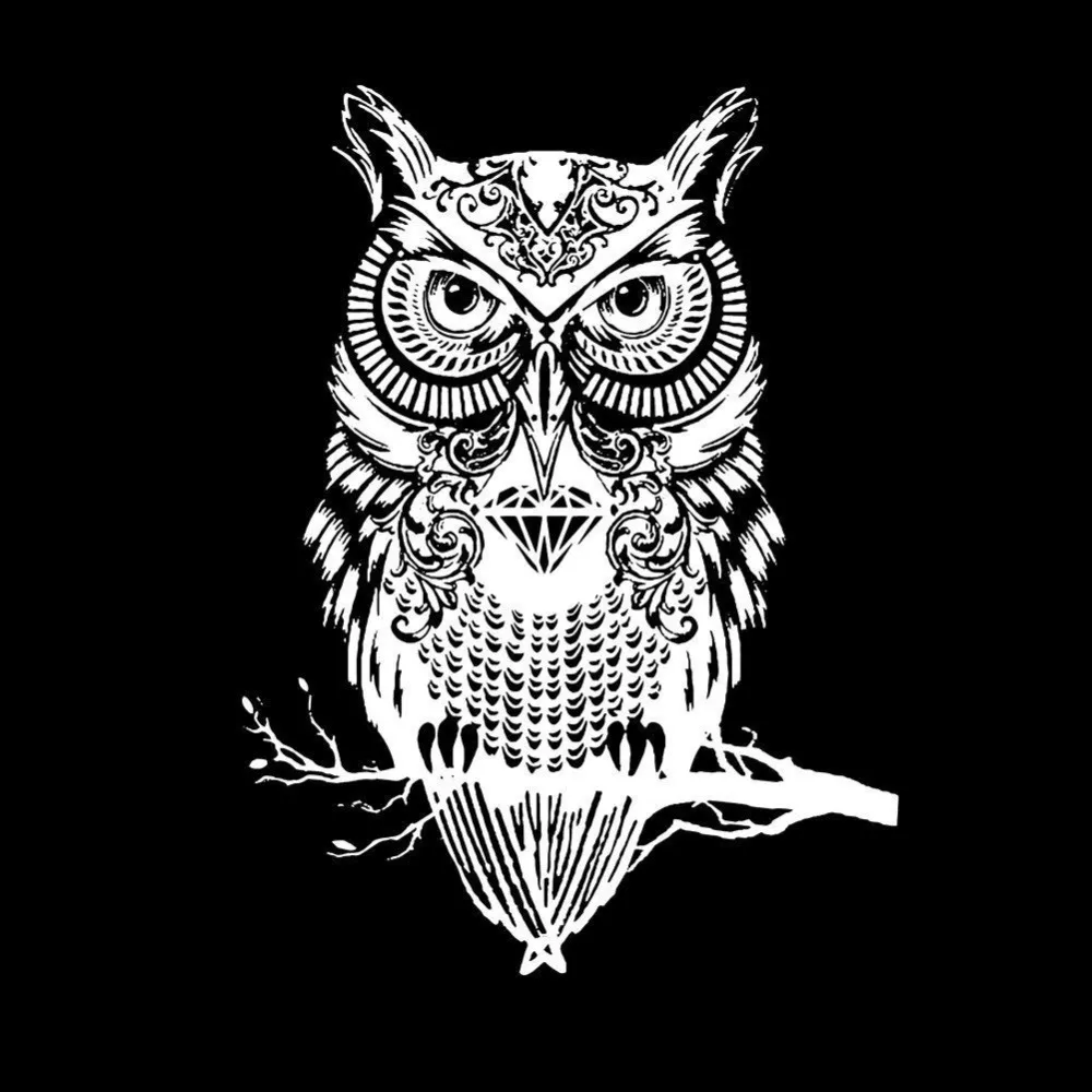 

Men T-Shirts Fashion 2019 New Summer Brand Clothing O-Neck Short Sleeve High Swag Men T-Shirt Owl