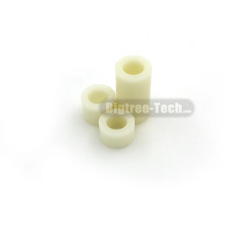 Бесплатная доставка 3D принтер UM2 Ultimaker2 DIY нейлоновые шайбы распорка изоляционные