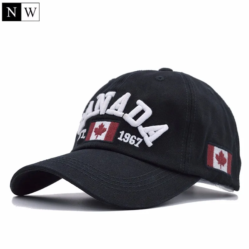 [NORTHWOOD] хлопок Gorras канадский бейсбольный Кепка Флаг Канады Кепка Snapback Регулируемая Мужская Бейсболка s бренд Snapback Кепка