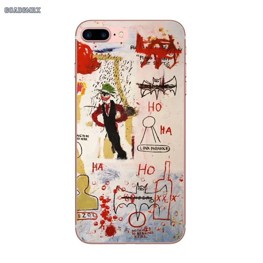 Jean Michel Basquiat Graffiti Art Transparent Soft Shell Covers For Samsung Galaxy J3 J5 J7 A3 A5 A7 2015 2016 2017 Note 3 4 5 8 |