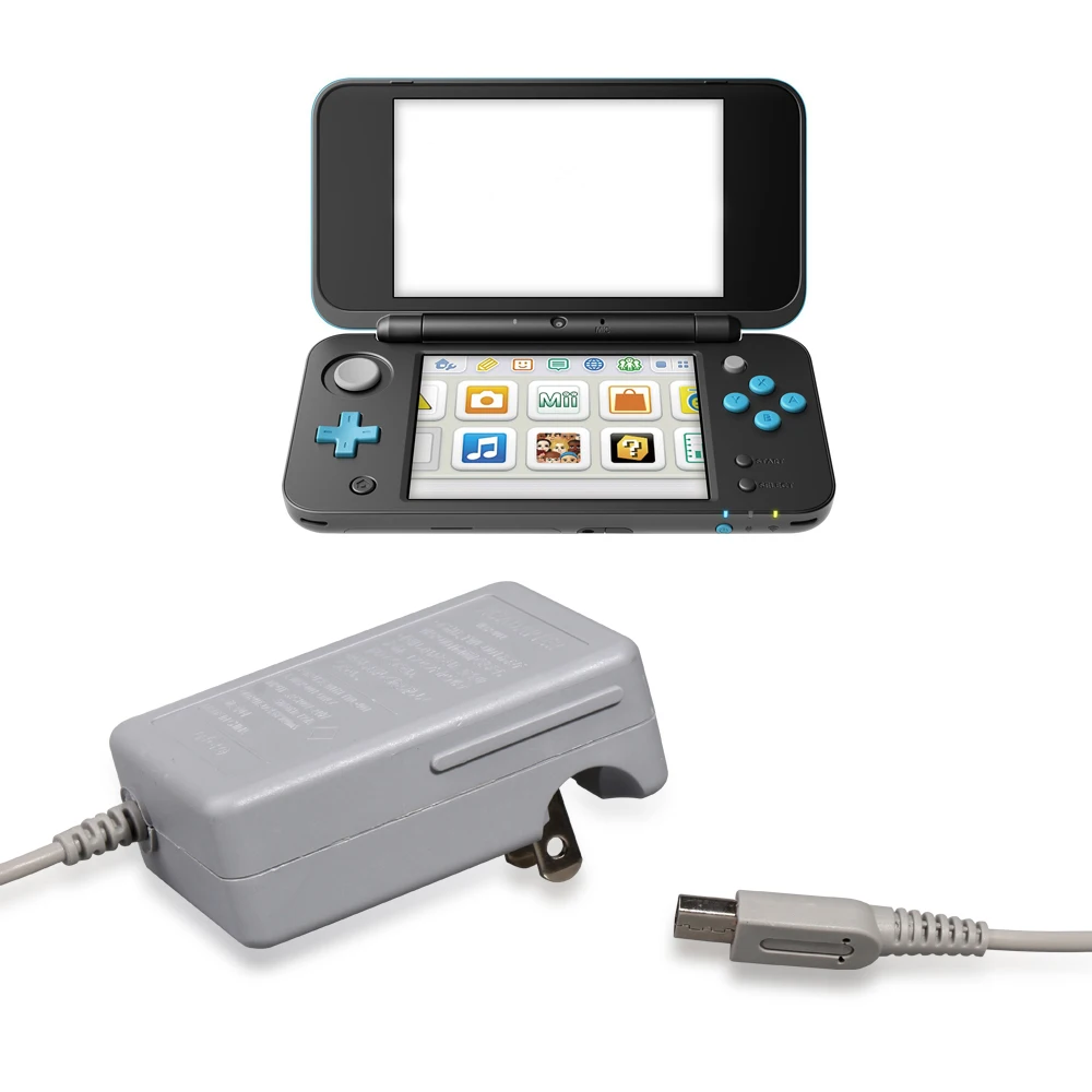 Дорожное зарядное устройство YTTL 10 шт./лот адаптер переменного тока для нового 2DS XL