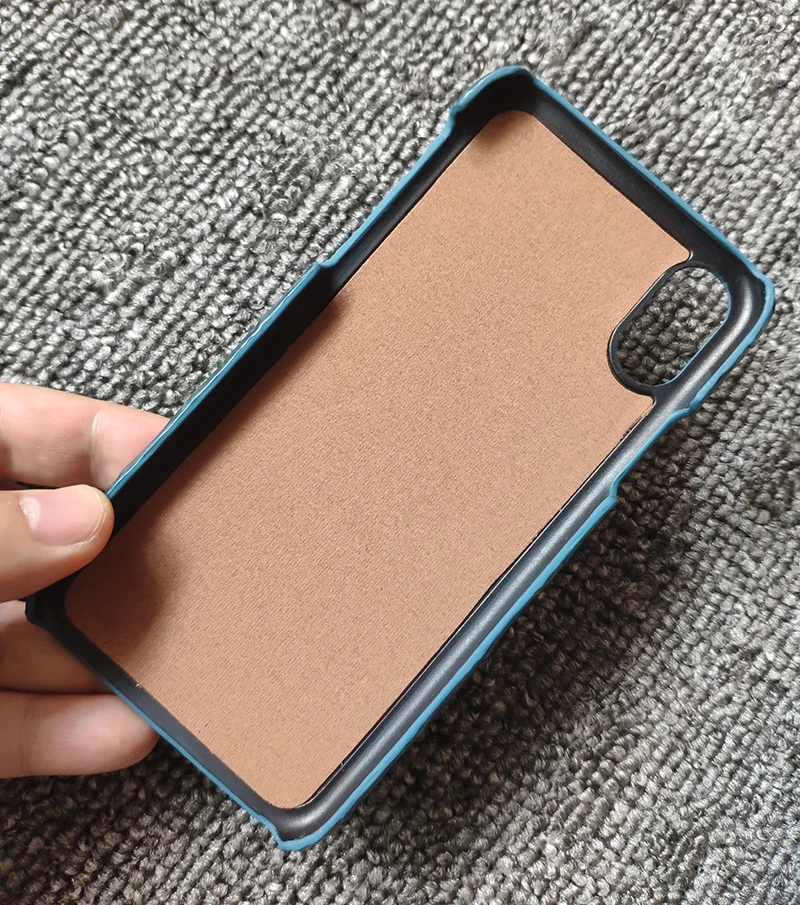 Чехол из натуральной крокодиловой кожи для iPhone 6S 7 8 Plus X XS MAX XR, деловой чехол для телефона Duke Blue
