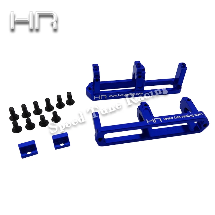 Hot Racing CNC Aluminum Shift Servo Mount for Traxxas E-Revo Summit | Parts &amp Accs