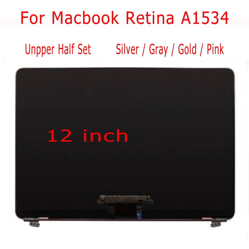 STARDE запасной ЖК дисплей для Macbook Retina A1534 кодирующий преобразователь сенсорного