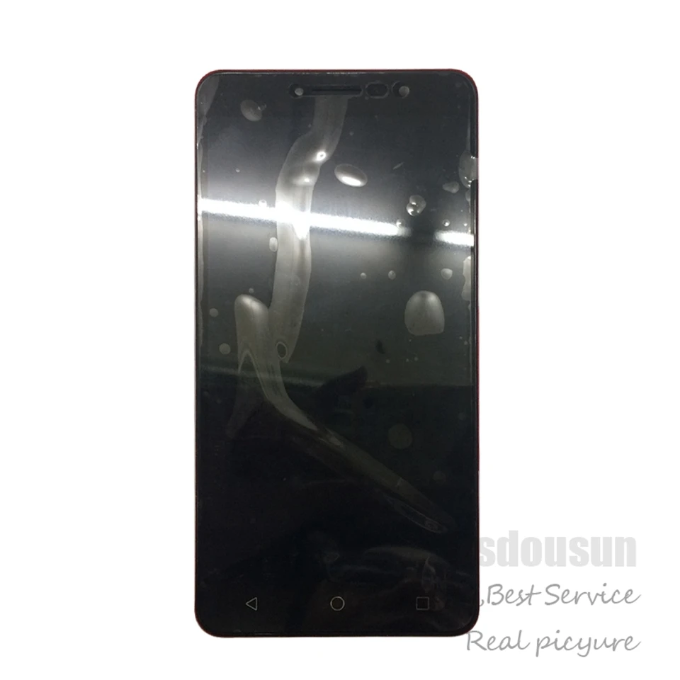 6 0 дюймов для Alcatel A3 XL ЖК дисплей + сенсорный экран дигитайзер с рамкой в сборе