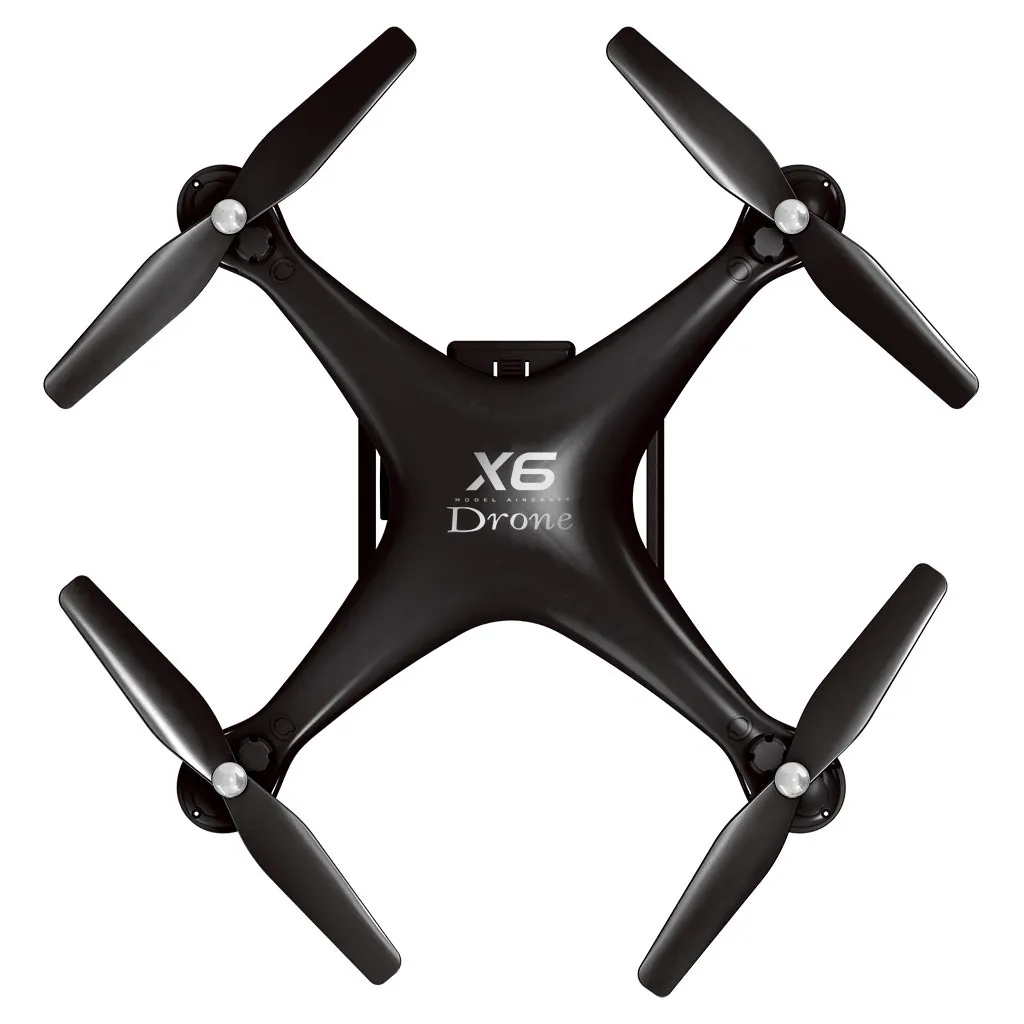 X6 Дрон 2,4G Wifi FPV широкоугольный 5MP 1080P камера большой емкости RC зарядное устройство для квадрокоптера профессиональные беспилотники с камерой HD