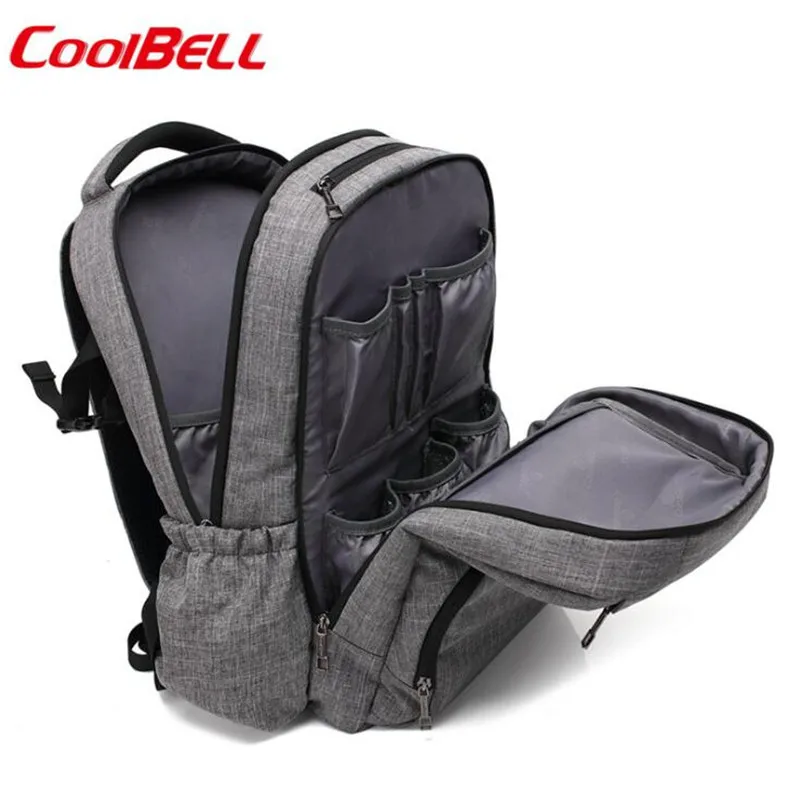CoolBell Мама сумка для детской коляски мешок Водонепроницаемый нейлоновый рюкзак