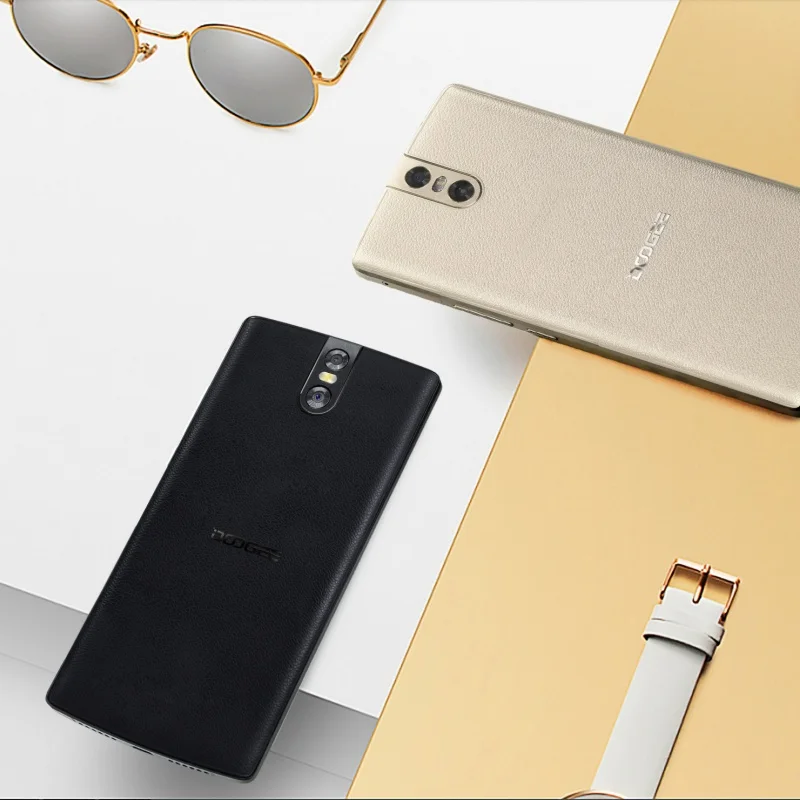 DOOGEE BL7000 4G LTE мобильный телефон Android 7 0 MT6750T Octa-Core 7060 мАч 4 Гб + 64 двойной 13.0MP