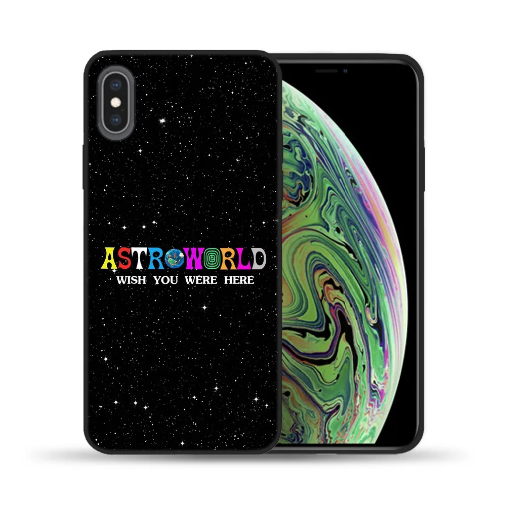 Чехол из мягкого ТПУ для iPhone 11 Pro Max X XS XR MAX 7 8 6S 6 Plus 5 SE силиконовые чехлы телефонов