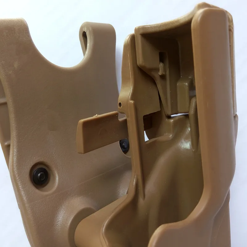 Кобура для пистолета Glock военная тактическая кобура правшей с ремнем на талию