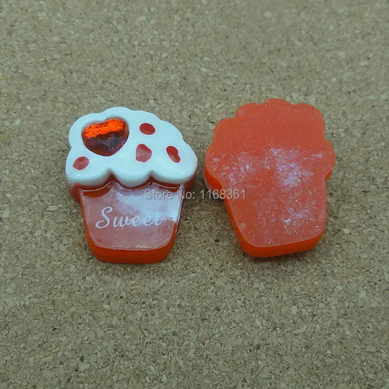 

1 шт./лот, красная оправа из смолы с плоским дном, Кабошоны для волос 20 мм, оправа для карт, сделай сам, B401-1