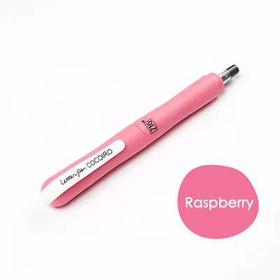 raspberry 1 шт. японский Kuretake каллиграфия ручка COCOIRO креативный мультфильм Scriptliner Кисть ручка милые школьные принадлежности канцелярские принадлежности - Цвет: raspberry