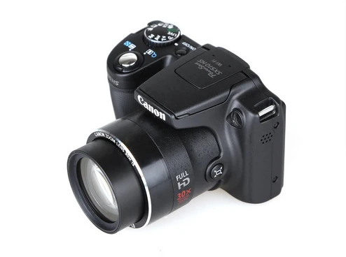 Бывшая в употреблении цифровая камера CANON POWER_SHOT SX510 HS 12 1 Мп WIFI IS 30x оптический зум +