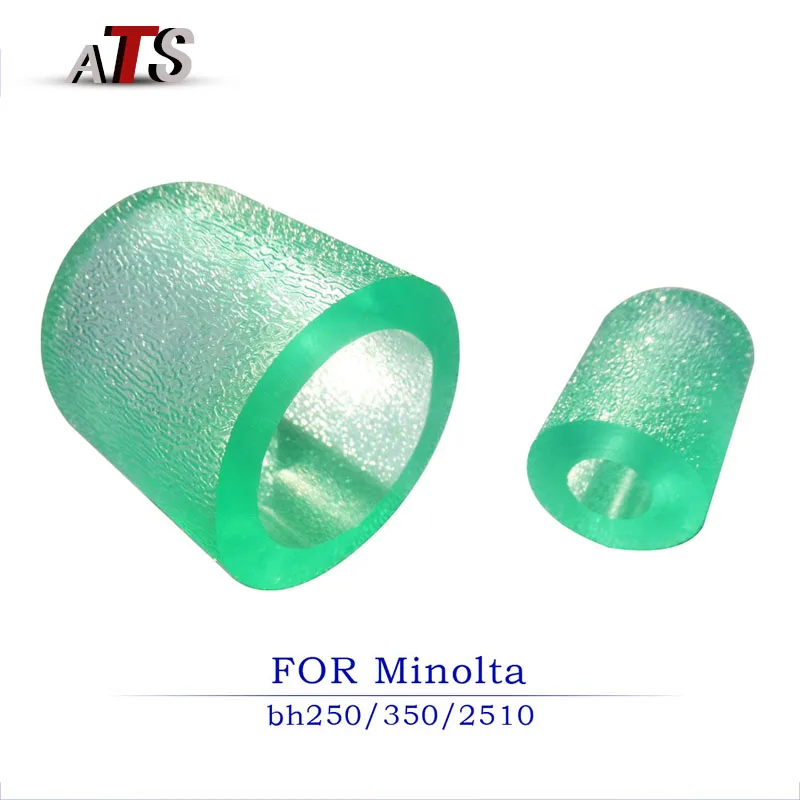 

10pcs/lot paper pickup rubber roller for Konica Minolta BH 250 350 2510 compatible Copier spare parts BH250 BH350 BH2510