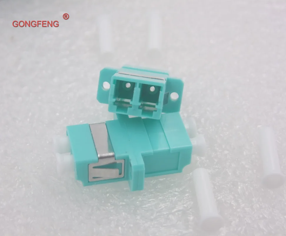GONGFENG 200 шт. новый оптический волоконный соединитель LC дуплекс 10 миллионов OM3