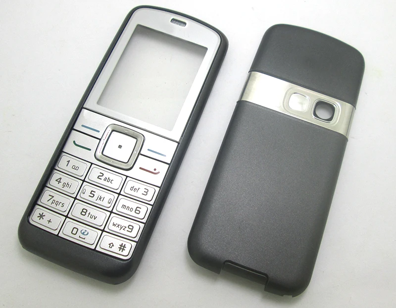 Новый полный корпус мобильного телефона Чехол клавиатура для Nokia 6070 | Мобильные