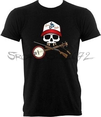 Футболка s для мужчин футболка Skullduggery жлоб Мужская черная 3d homme узор