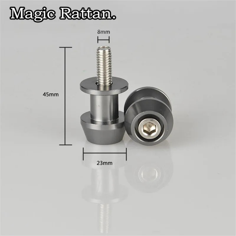 Маятниковый слайдер катушки для различных моделей с резьбой 8 мм GSX S1000 S1000F|swingarm