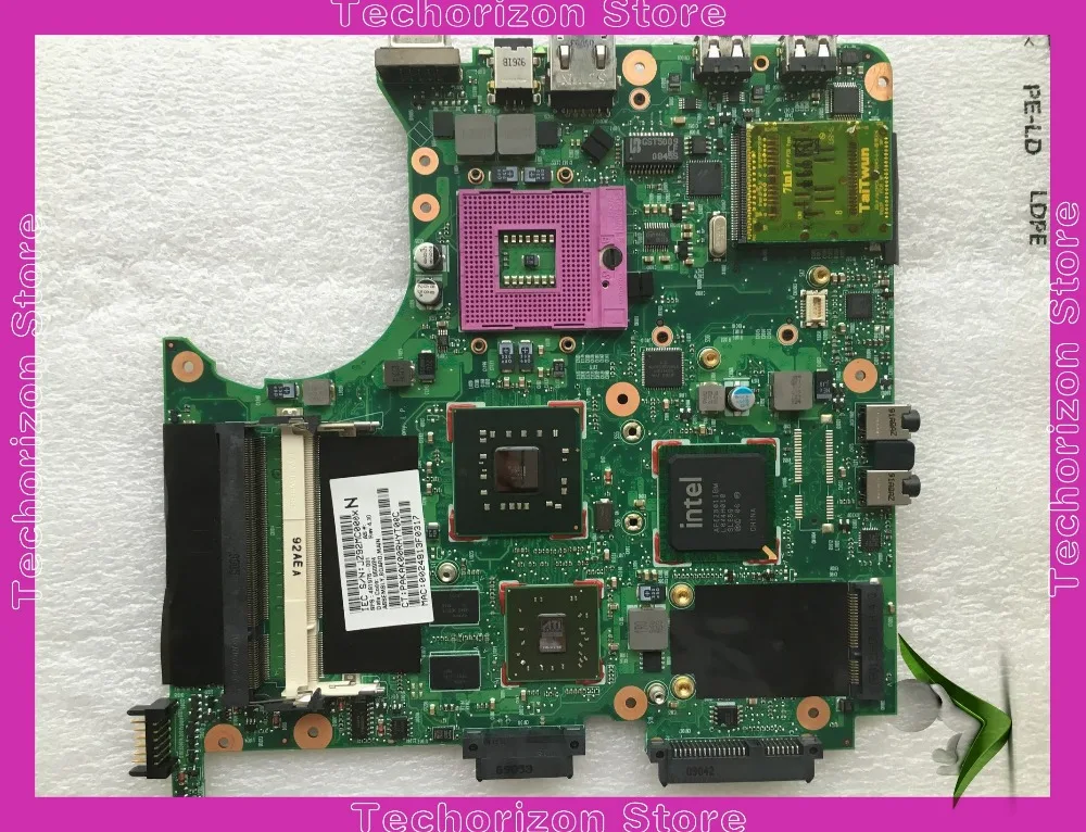 Для HP 6531s 6830s Материнская плата Intel для ноутбука s478 6050A2164101-MB-A03 491976-001 | Компьютеры и