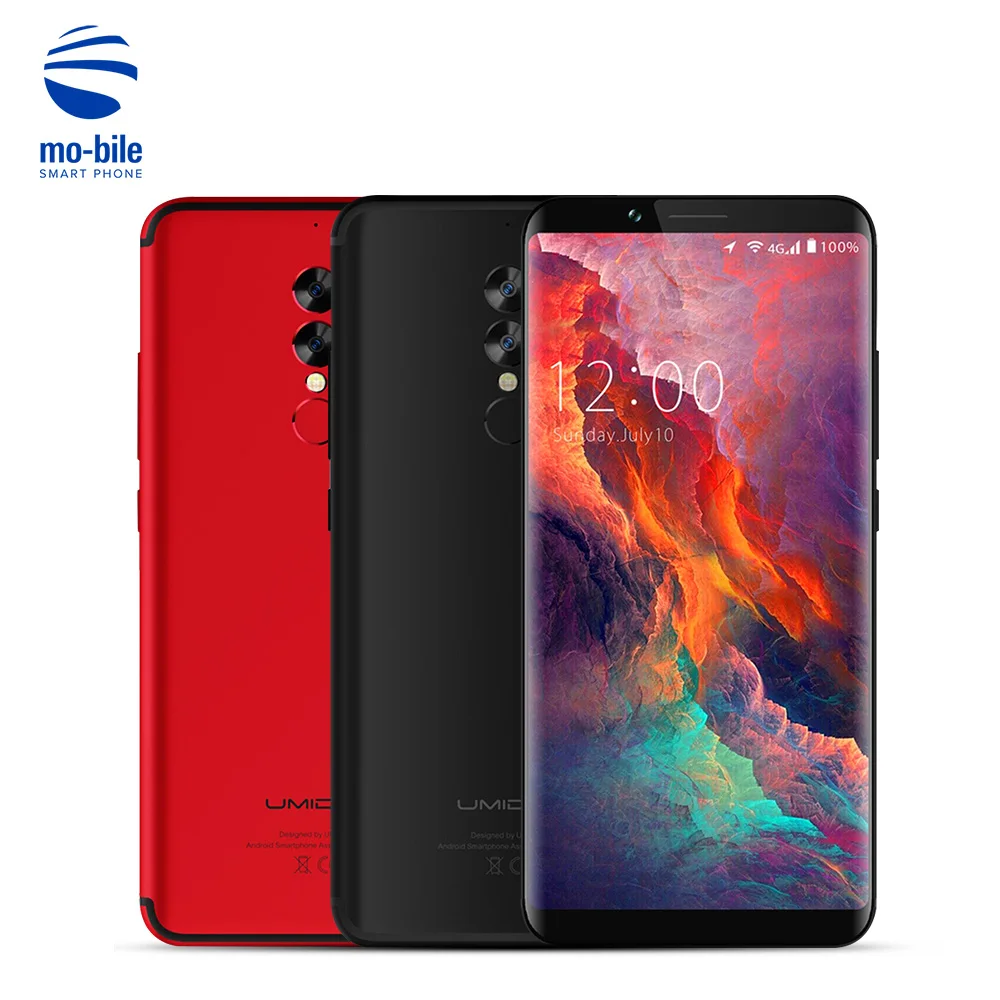 Umidigi S2 Lite 18:9 полный Экран 4 Гб Оперативная память 32 Встроенная мобильного телефона