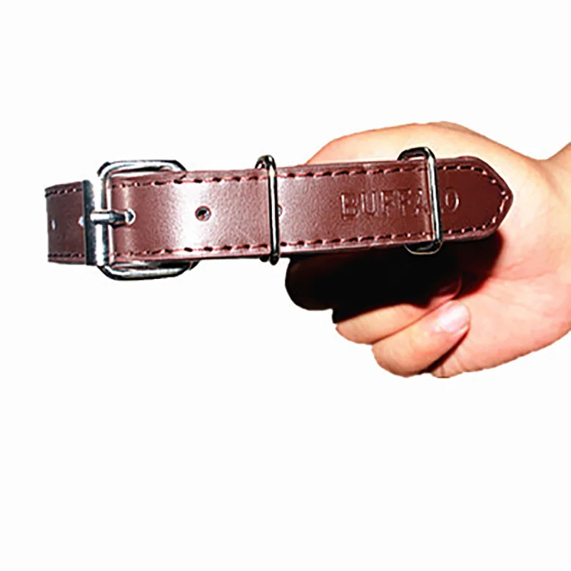 Высококачественные персонализированные кожаные ошейники для собак и кошек