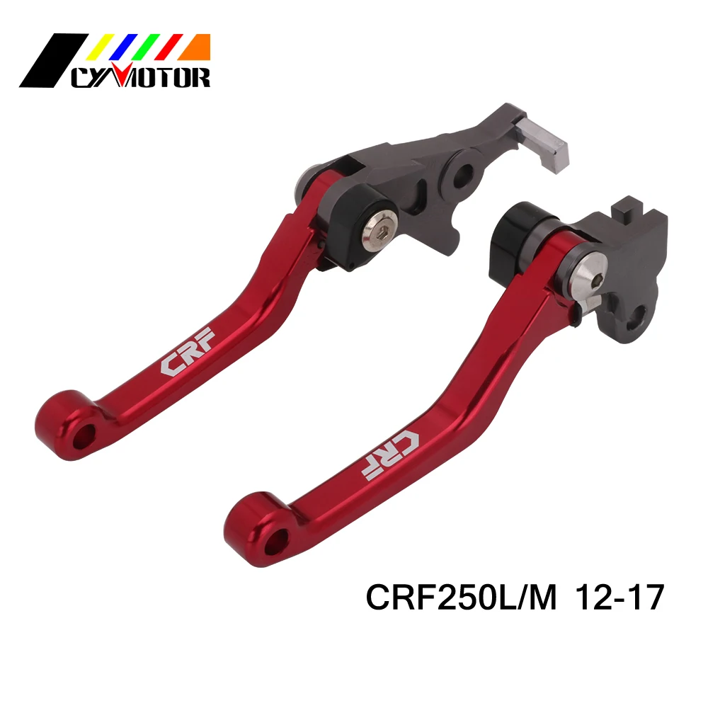 Мотоцикл с ЧПУ Сводные сцепные рычаги для HONDA CRF230 CR CRF SL XR CRM 80 85 125 150 230 250 400 450 X R L M MOTARD AR