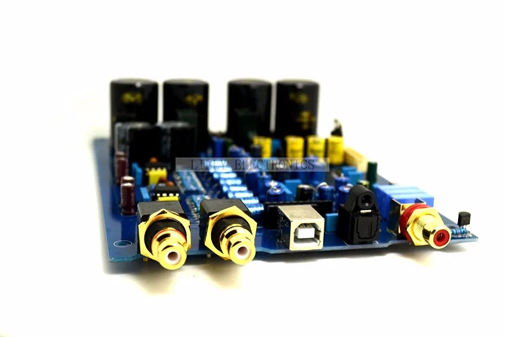 AK4497 DAC декодер плата (за исключением чип и XMOS U8 дочь карты)|board|board boardboard card |