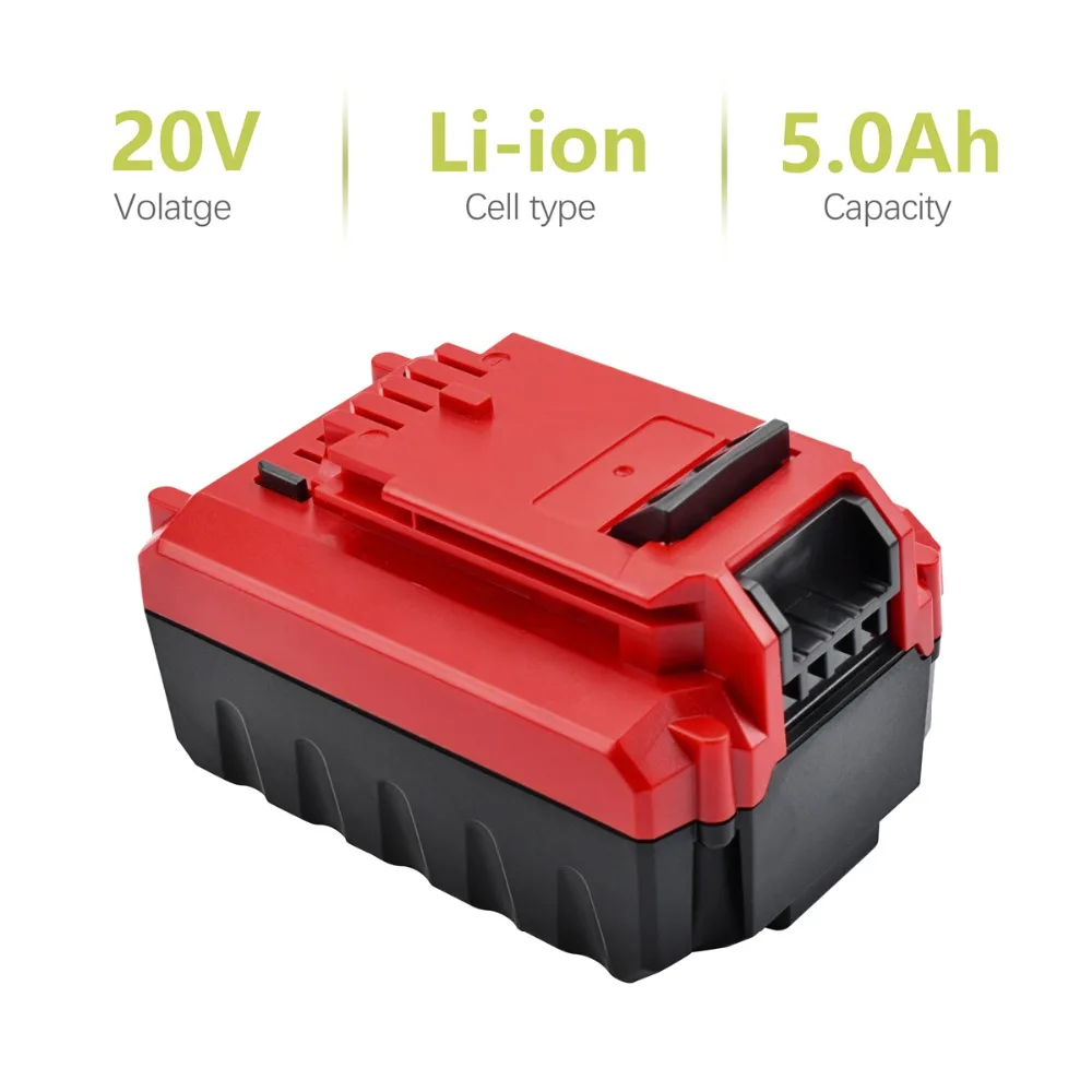 Литий ионный аккумулятор Powtree 20 в 5000 мАч для кабеля Портера PCC685 PCC685L PCC685LP PCC680L PCC682L