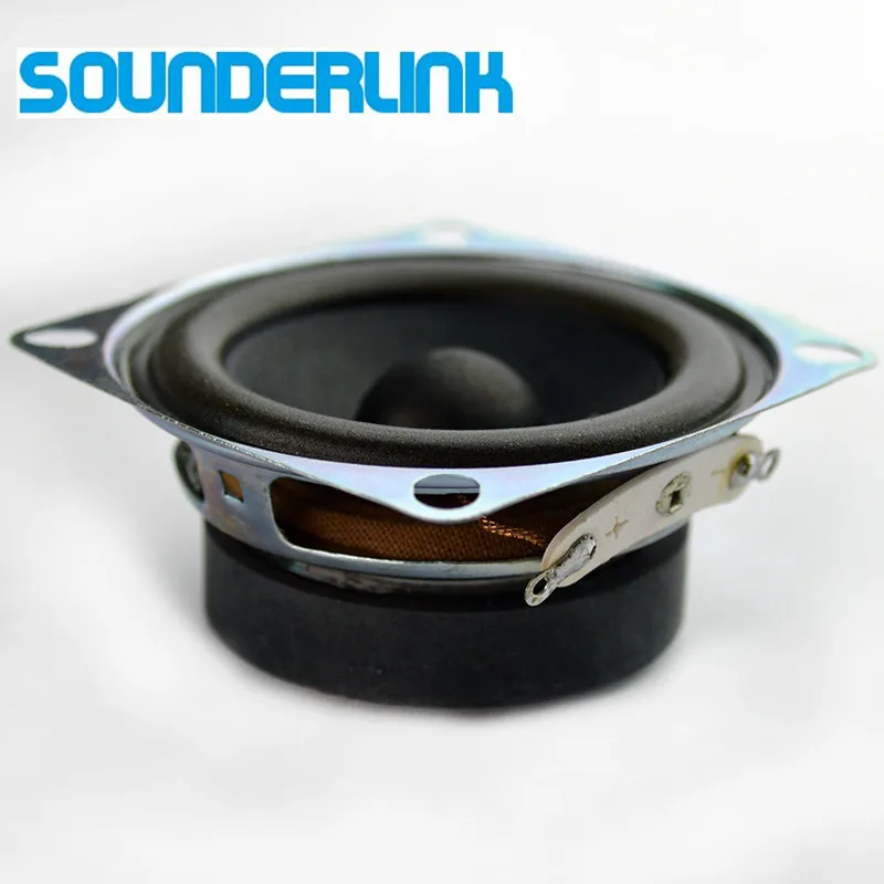 2 шт./лот Sounderllink Audio Labs дюйма HiFi полный диапазон частот аудио монитор динамик