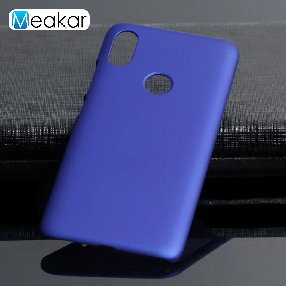 Матовая Пластик Coque 5.99For Xiaomi Redmi S2 чехол для Xiaomi Redmi S2 Y2 RedmiS2 RedmiY2 телефона чехол-лента на заднюю панель - Цвет: Blue