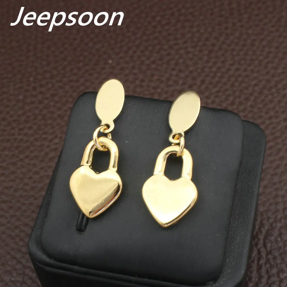 Новые ключевые Нержавеющая сталь ювелирные изделия цвет золотой Цепочки и