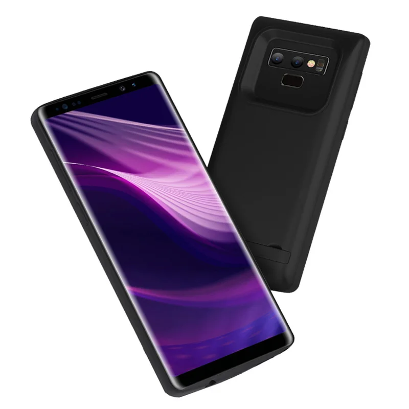 5000 мАч Внешний аккумулятор, зарядное устройство, чехол для samsung Galaxy Note 8, Зарядка телефона, внешний аккумулятор, чехол для samsung Note 9, чехол для аккумулятора