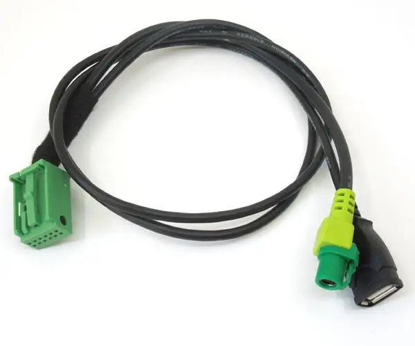 Музыкальный AMI USB интерфейс Aux кабель для Audi MMI 3G навигации Q5 A6L A4L Q7 A5 S5|Кабели