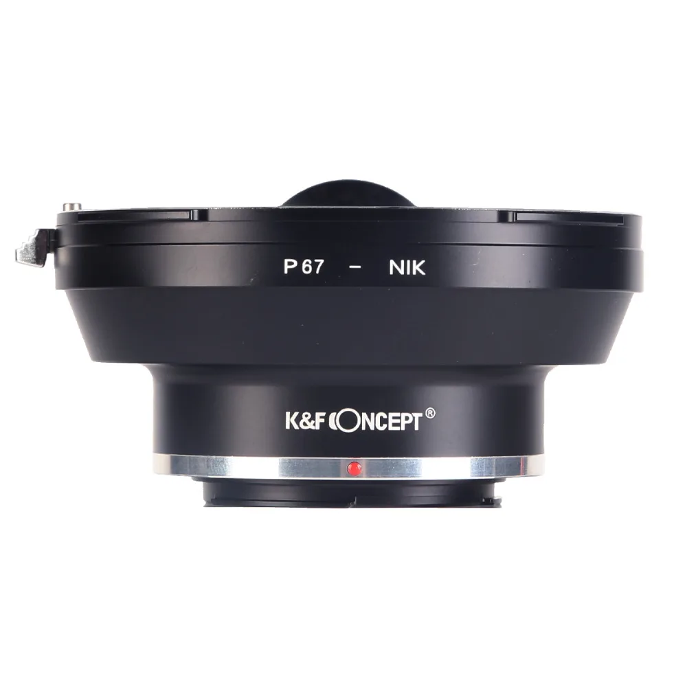 K& F концепция для Pentax 67 Крепление объектива адаптер для Nikon AI F Крепление камеры D4 D3X D3S D700 D300S