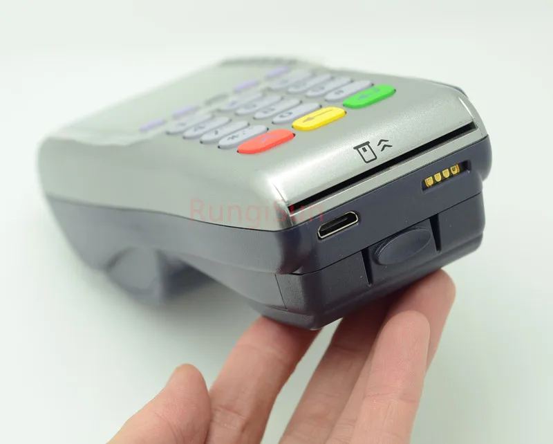 Б/у Vx670 GPRS pos терминал системы Verifone|system|system |