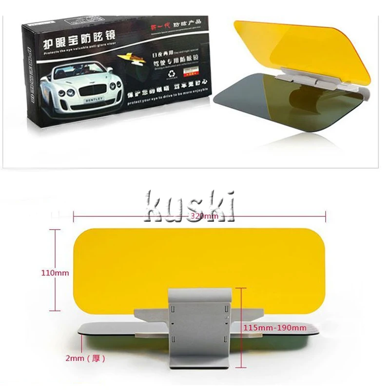 1 Автомобильный солнцезащитный козырек антибликовые очки для Mercedes W211 W203 W204 W210 W205