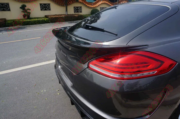 Задний спойлер из углеродного волокна для Porsches Panamera 970 | Автомобили и мотоциклы