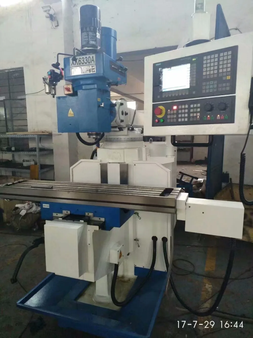 XK6330 фрезерный станок с ЧПУ|machin|machine textilmachine scanner |