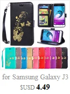 Флип Чехол Для samsung Galaxy J3 J 3 320 J320 J320F J320FN J320F/DS SM-J320F SM-J320Fn SM-J320F/DS чехол s кожаный чехол для телефона