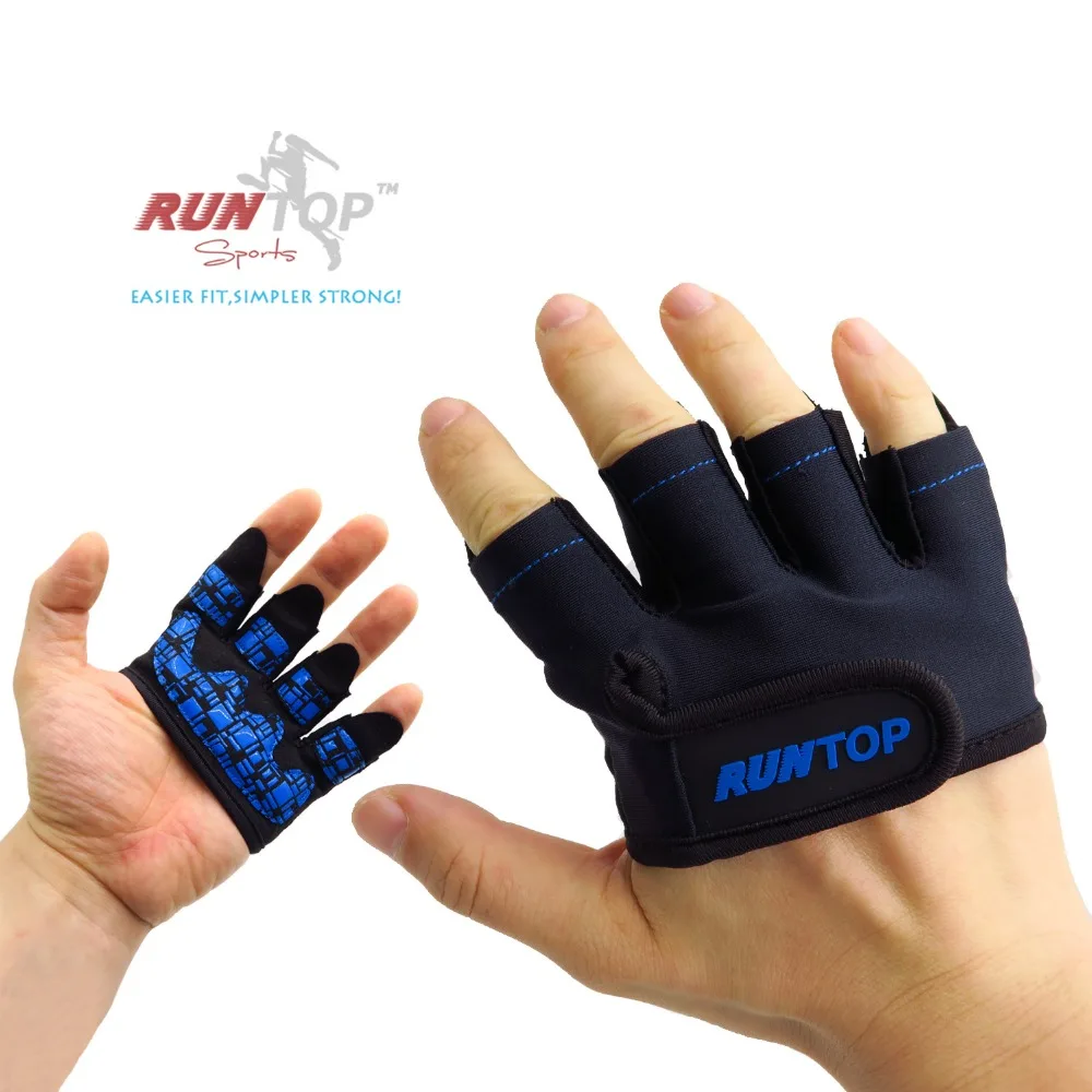 RUNTOP тренировочный чехол для рукоятки Crossfit WODS фитнес тренажерный зал Йога упражнения Тяжелая атлетика тренировка рук для защиты рук женщин