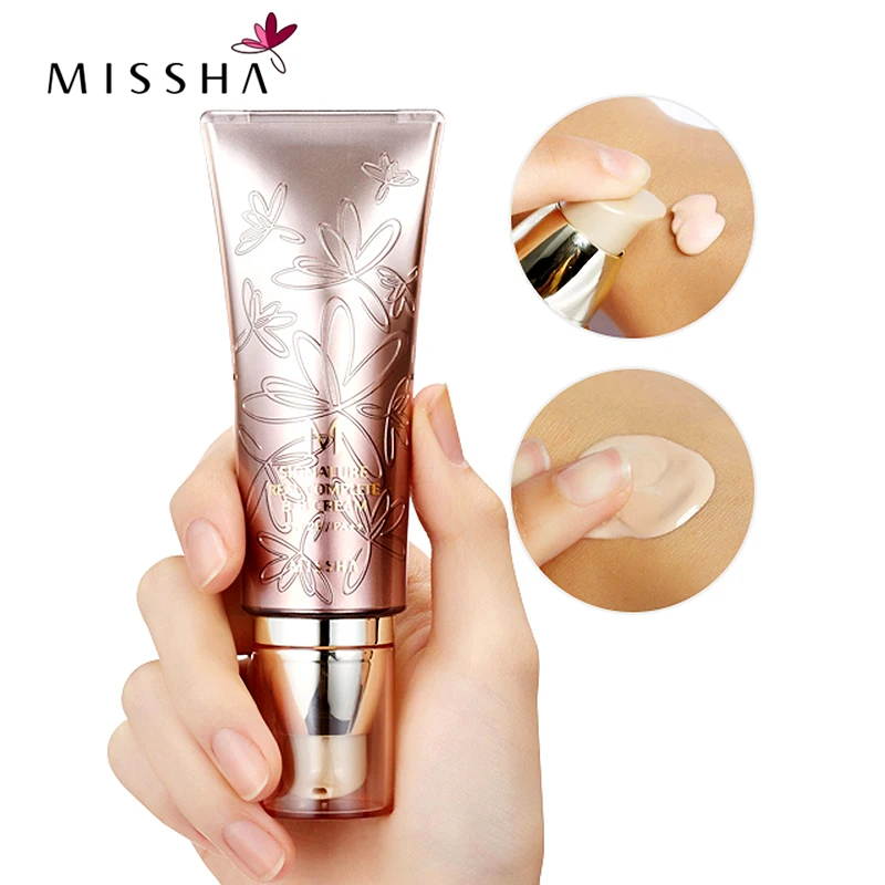 Missha M натуральный полный BB крем SPF25 PA + No.27 медовый бежевый новинка