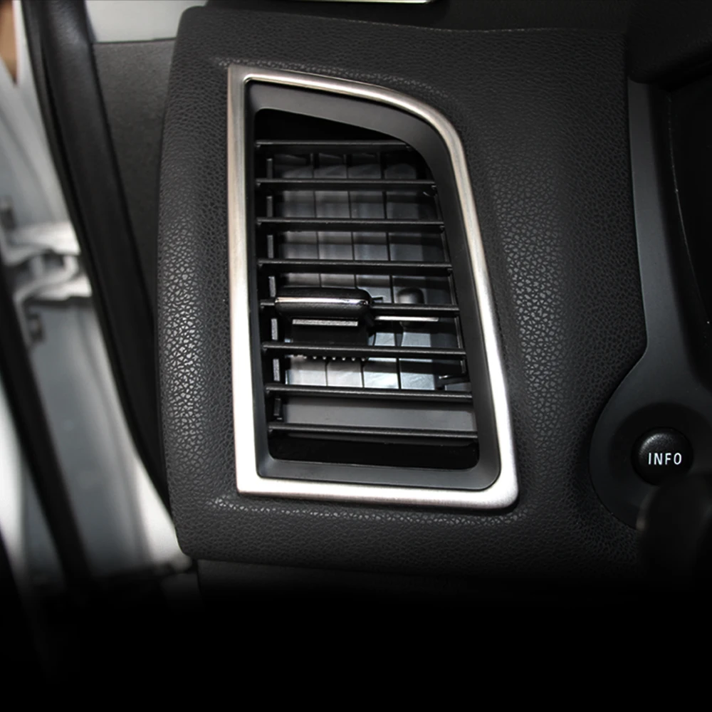 4 шт./лот декоративная рамка для салона автомобиля с вентиляционным отверстием