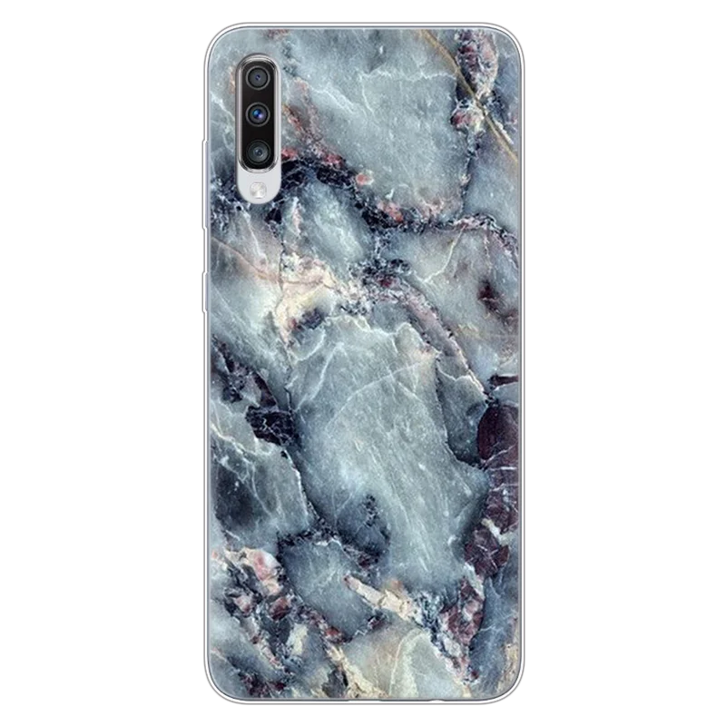st-heihu Чехол для samsung Galaxy A70, силиконовый чехол 6," с мраморной геометрией, мягкий чехол из ТПУ для samsung Galaxy A70 A 70 A705 A705F, чехол - Цвет: st-heihu