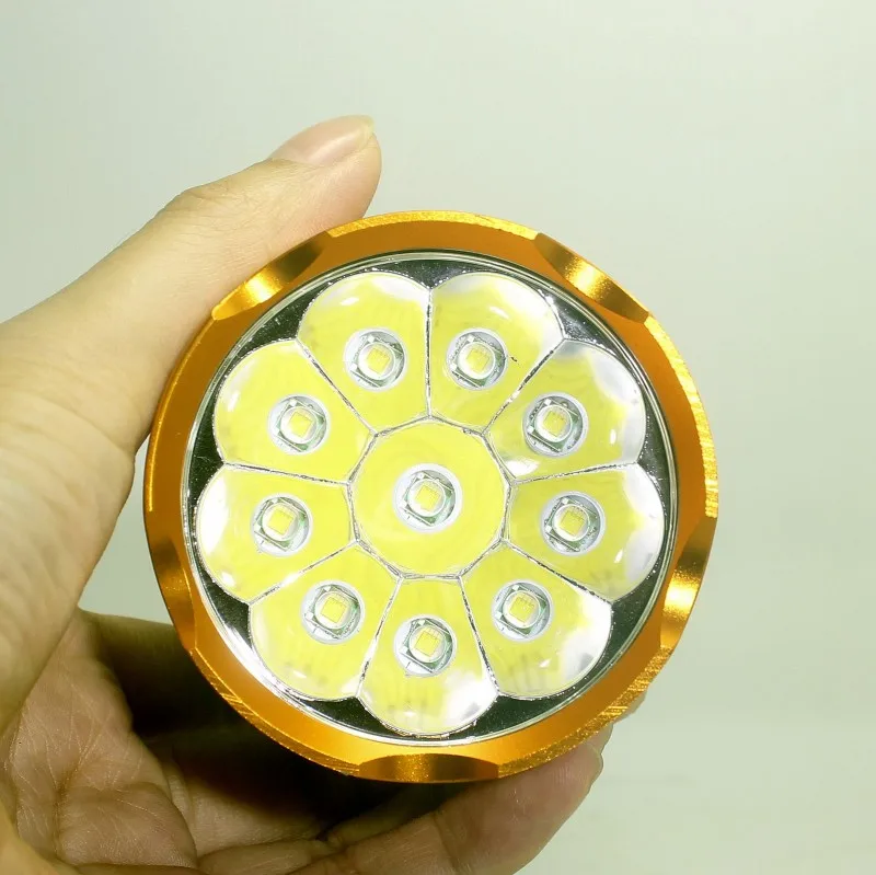 Tinhofire 20000 лм светодиодный светильник King 10T6 10 x CREE XM L T6 фонарь лампа для охоты