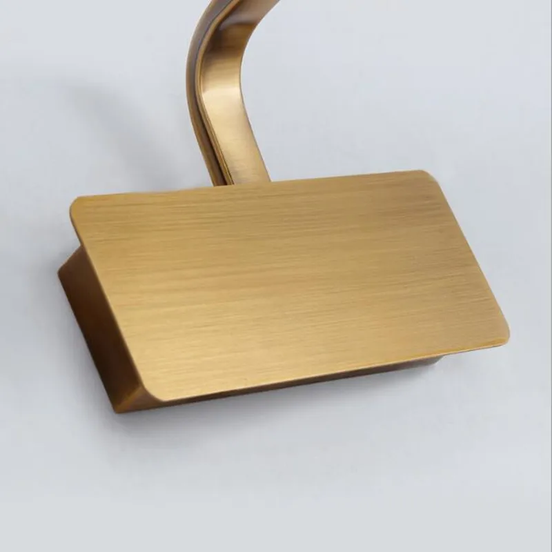 Современный Лофт украшение Ванная комната СВЕТОДИОДНАЯ зеркальная лампа